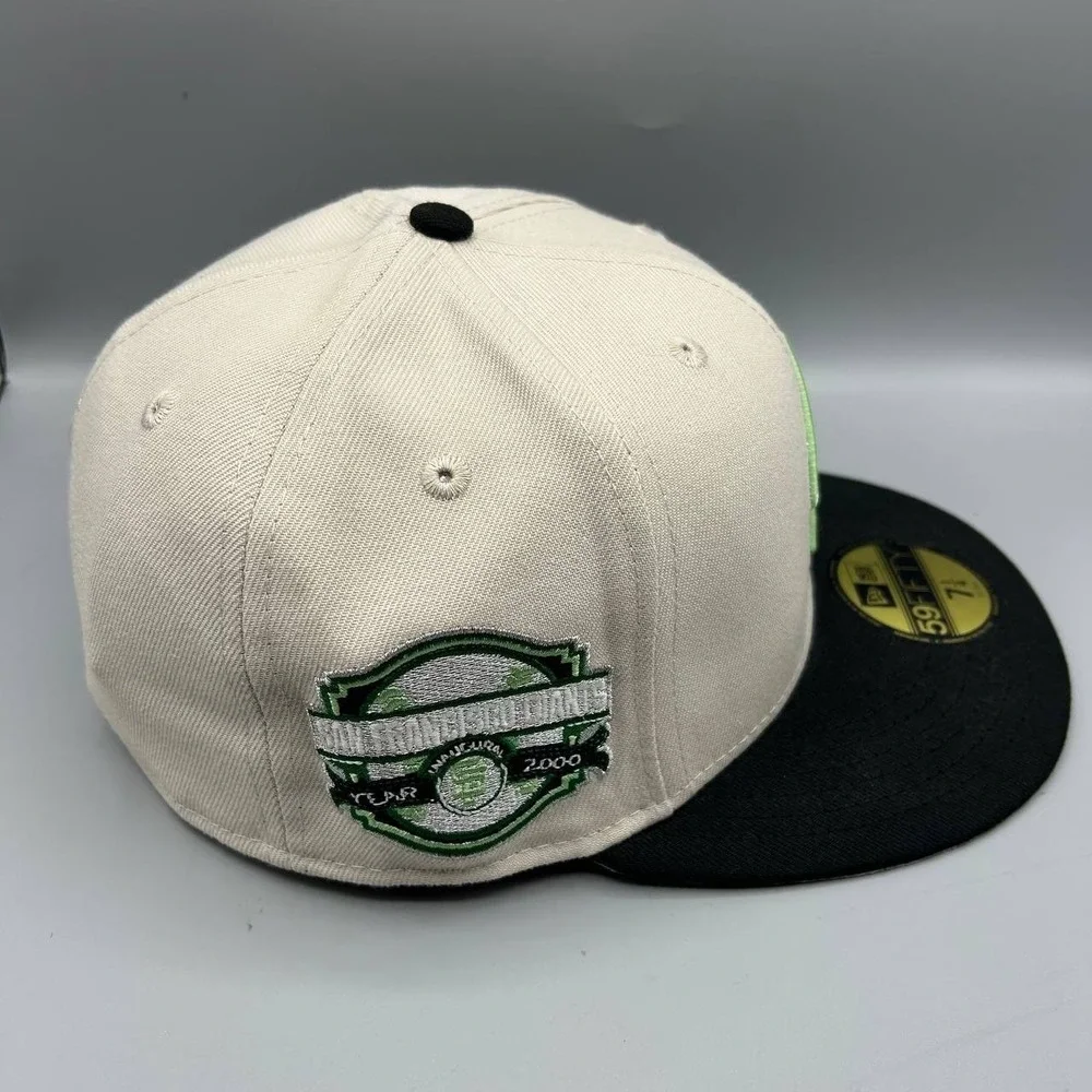 San‎ Francisco Giants Hat Men 7 1/4 Gray Black 59Fifty New Era MLB Fitted Cap
